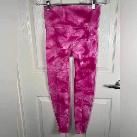 Free People Movement Good Karma tie dye leggings size m/l - Picture 11 of 14